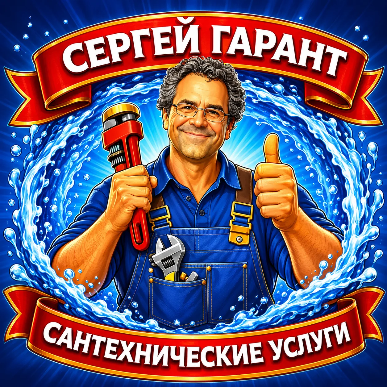 Фирменная эмблема Сергей Гарант